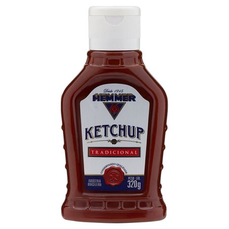 KETCHUP TRADICIONAL HEMMER