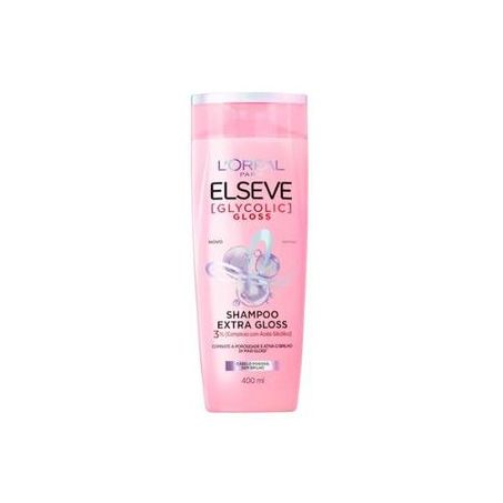 Shampoo Elseve Glycolic Gloss 400ml