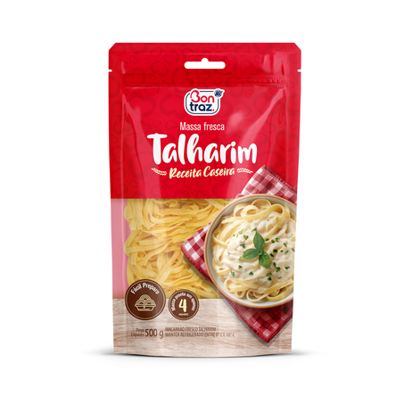 Massa Talharim Bontraz 500G
