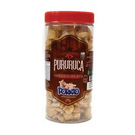 Torresmo pururuca pimenta porkão pt 120g