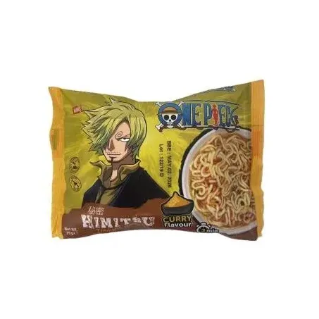 Macarrao Instantaneo Kandiz 75g Himitsu One Piece Curry