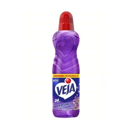 LIMPADOR VEJA PERFUMES LAVANDA 500ML (036655)