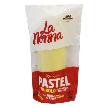 Massa pastel rolo la nonna 1kg