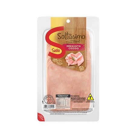 Presunto sadia cozido s-gordura200g