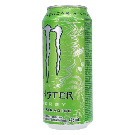 Energético Monster Ultra Paradise Lata 473ml 
  360-5