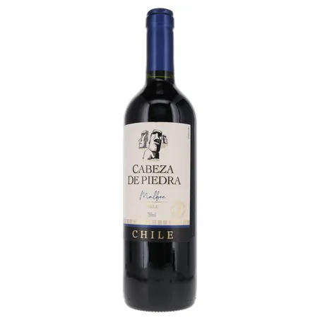Vinho Tinto Chileno Cabeza de Piedra Varietal Malbec 750ml  360-1