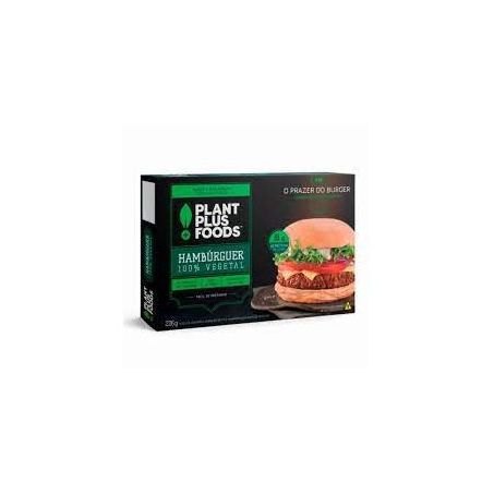 Hamburguer vegetal plant plus foods 226g