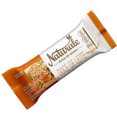 BARRA CEREAL NATURALE DOCE DE LEITE 22G