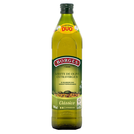 Azeite de Oliva Borges Extra Virgem Equilibrado 500Ml