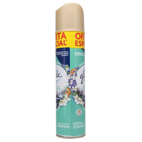 Desodorizador Águas Florais Aerossol Glade 360Ml 360-28