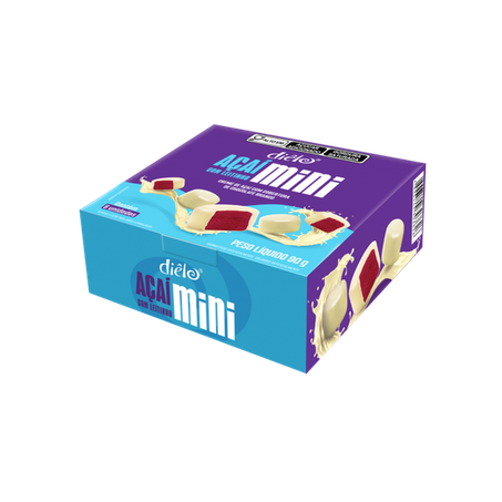 AÇAÍ DIELO COM LEITINHO 90G