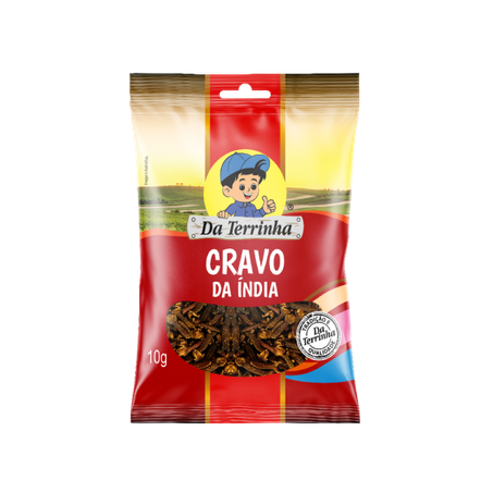 Cravo Da Índia Da Terrinha 10g