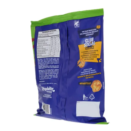 Biscoito Club Social Pizza Marguerita Pacote 68g 
  360-21