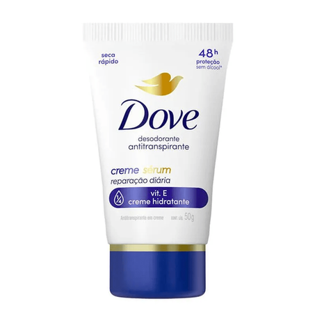 Desodorante Creme Dove 50g Reparação Diaria