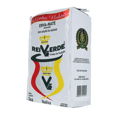 ERVA MATE REI VERDE NATURAL TRADICIONAL VÁCUO 1KG 360-4