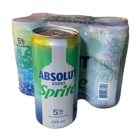 Drink pronto lt absolut sprite pcc/06x269ml