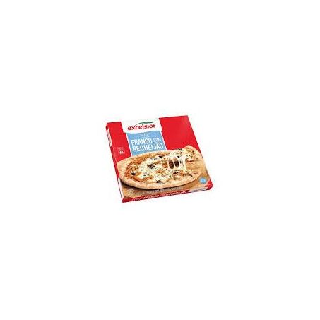 PIZZA FRANGO COM REQUEIJÃO EXCELSIOR 400G