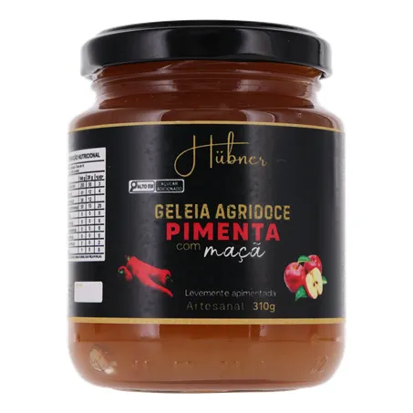 Geleia hubner pimenta 310g 360-35