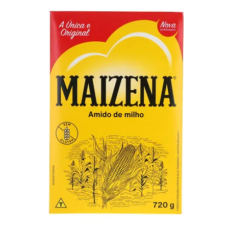 AMIDO DE MILHO MAIZENA CAIXA 720G