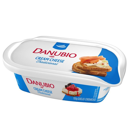 CREAM CHEESE DANUBIO TRADICIONAL 150G