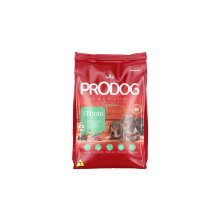 RAÇÃO PARA CÃO PRODOG PREMIUM FILHOTE 1KG