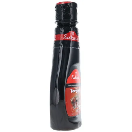 Molho teriyaki sakura squeeze 180ml 360-30