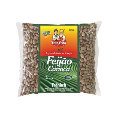 FEIJAO FRITZ FRIDA 500G CARIOCA