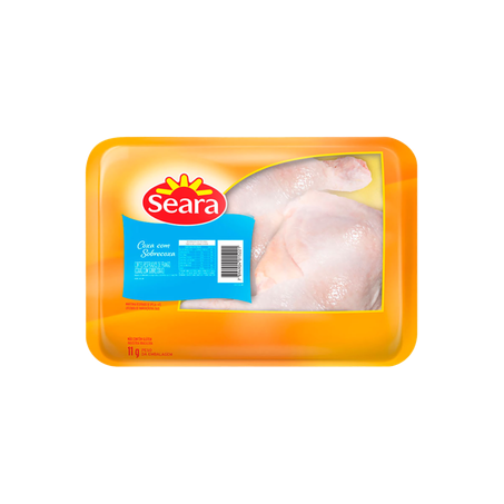 Coxa com Sobrecoxa Seara Resfriada Kg