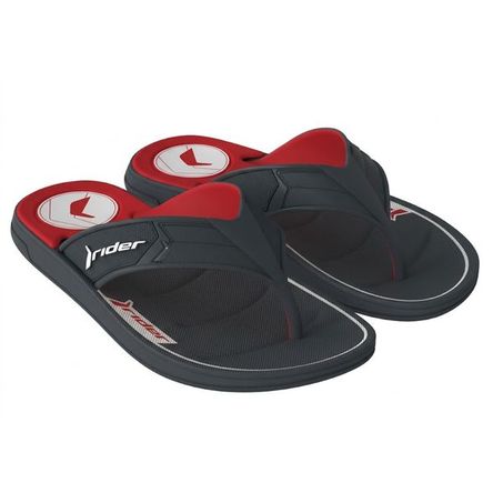 CHINELO GREN BL531 RIDE START III 37/38 CINZA/VERMELHO