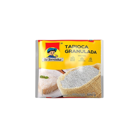 Tapioca Da Terrinha Granulada 500g