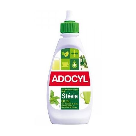 ADOÇANTE LÍQUIDO STÉVIA 80ML ADOCYL