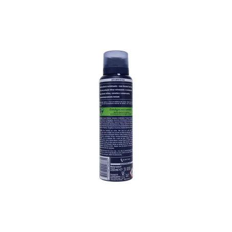 DESODORANTE AEROSOL NIVEA MEN AQUA COOL KICK 150ML 360-17