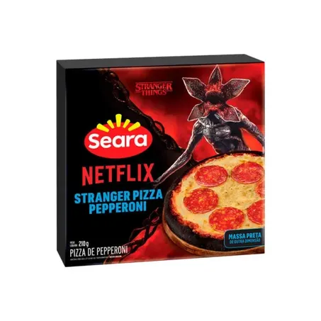 Pizza Seara 210g Stranger Things Pepperoni