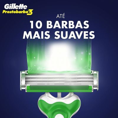 Aparelho prest. sense care gillette l4p3