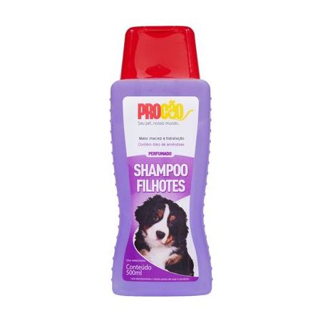 Shampoo cães filhotes procão 500ml
