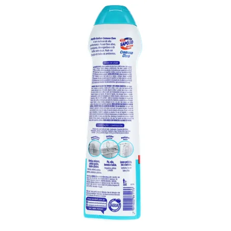 SAPONÁCEO LIQUIDO RADIUM CLORO 450ML 360-18