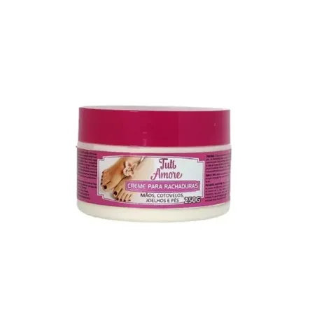 Creme Hidratante Vita e Aroma 250g Tuti Amore Rachaduras