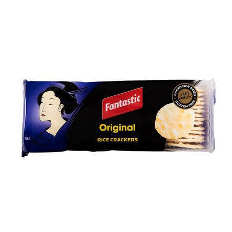 Snack de Arroz Fantastic Original 100g