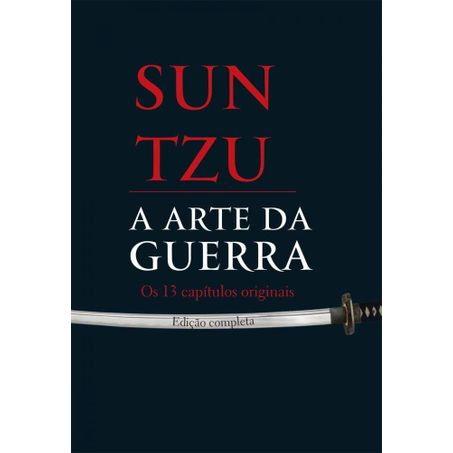 LIVRO - A ARTE DA GUERRA