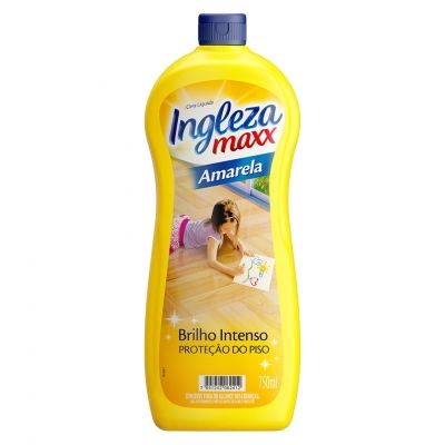 Cera liquida amarela ingleza max 750ml