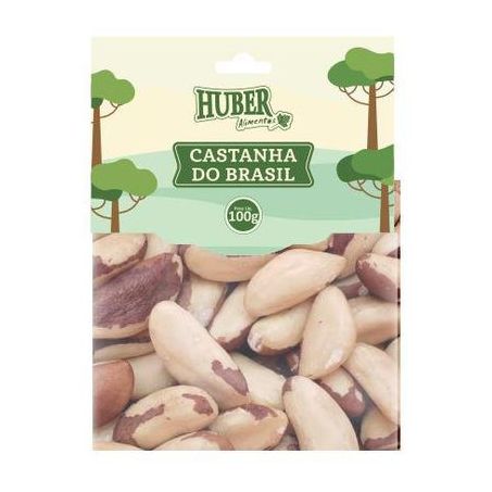 CASTANHA BRASIL HUBER IN N 100G
