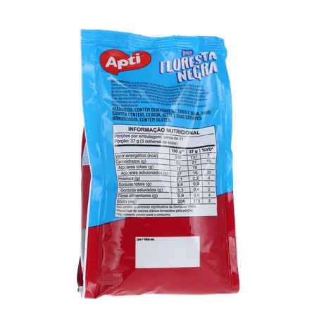 Mistura para Bolo Floresta Negra Apti Pacote 400G 360-17