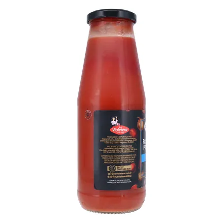 Passata Di Pomodori Mastroiani Cebola Vidro 680g 360-3