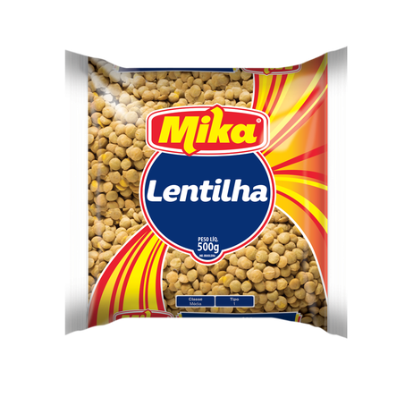 LENTILHA MIKA 400G