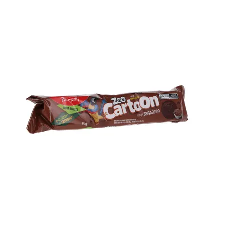 BISC REC ZOO CARTOON 85G BRIGADEIRO 360-33