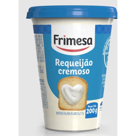 Requeijao frimesa tradicional 200g