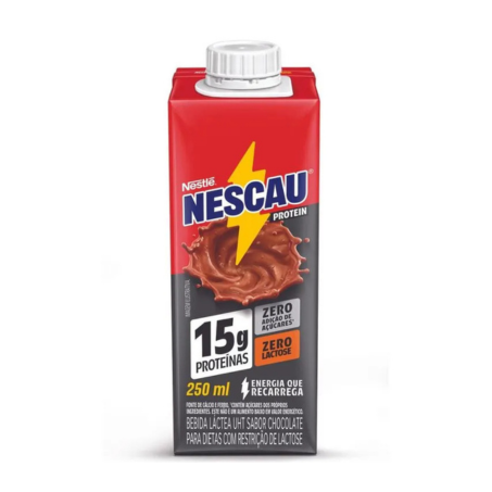 BEBIDA LACTEA NESCAU PROTEIN 250ML 