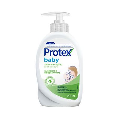 Sabonete protex líquido baby glicerina 200ml