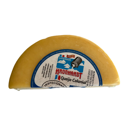 Queijo kronhardt colonial meia lua kg