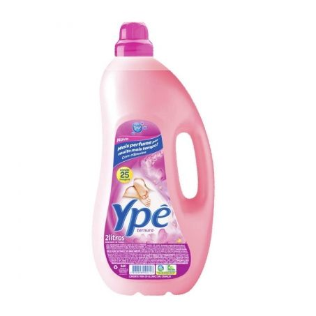 Amaciante ypê 2l ternura leve 2l pague 1.8l